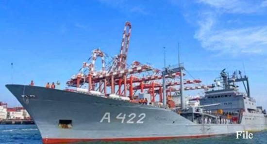 ඉරාන නෞකාවේ සිටි 204ක්, වැලිසර නාවික හමුදා කඳවුරට